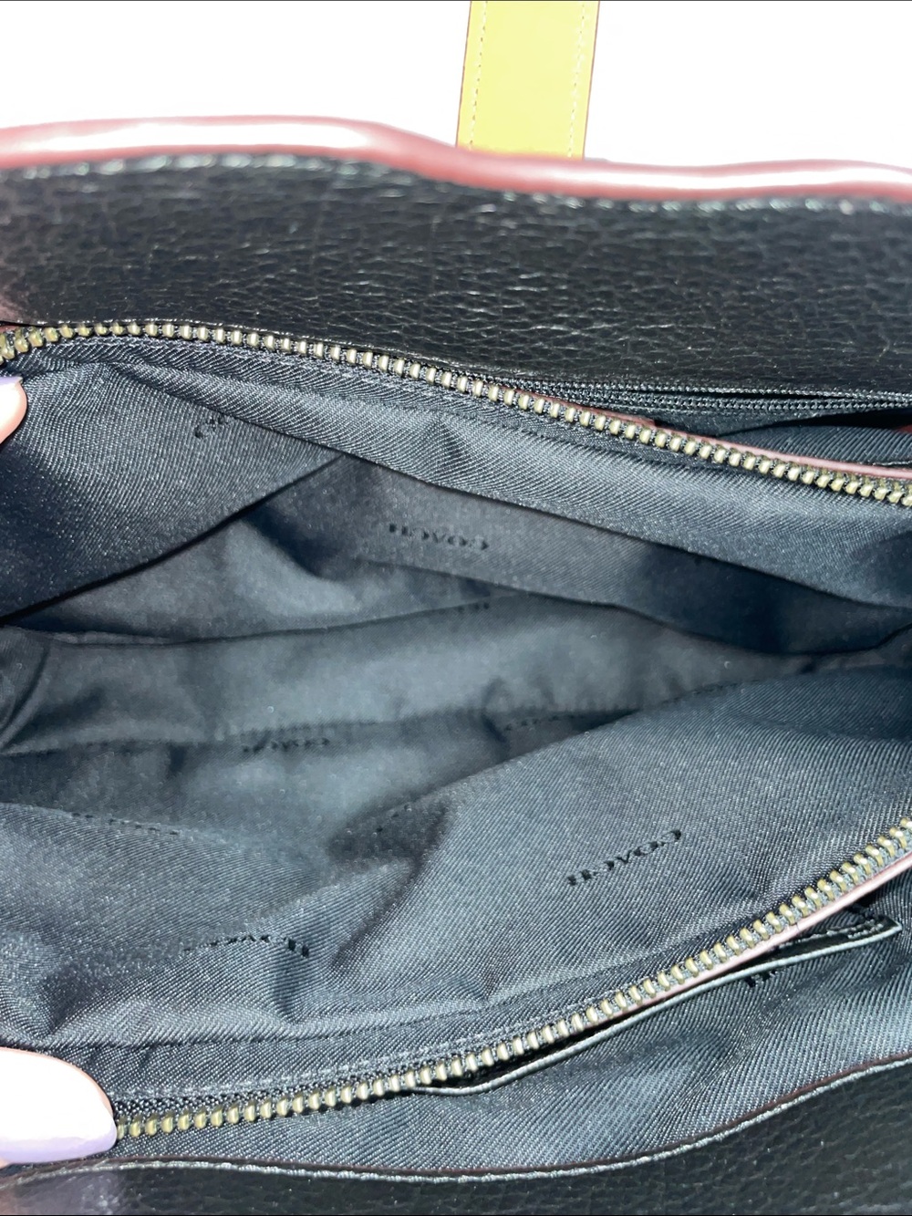 Coach ‘Mercer’ Canyon Quilt Satchel - Picture 9 of 15